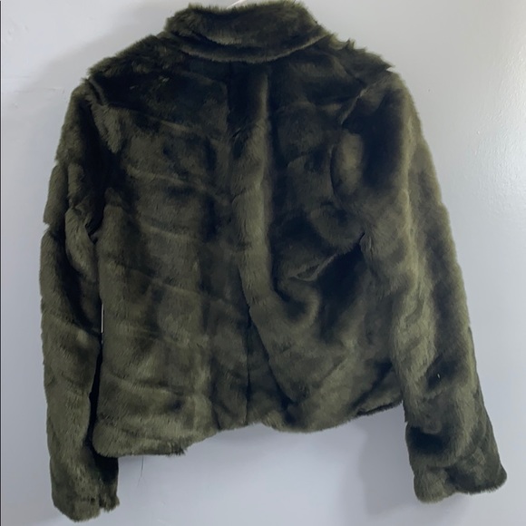Olive green Coat - Picture 5 of 5